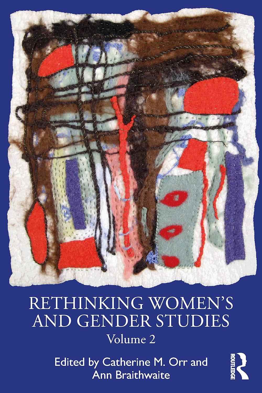 Cover of Rethinking Women's and Gender Studies Volume 2 book